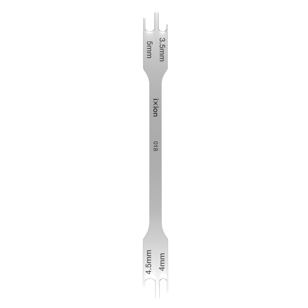 IX866 Bracket Height Gauge .018