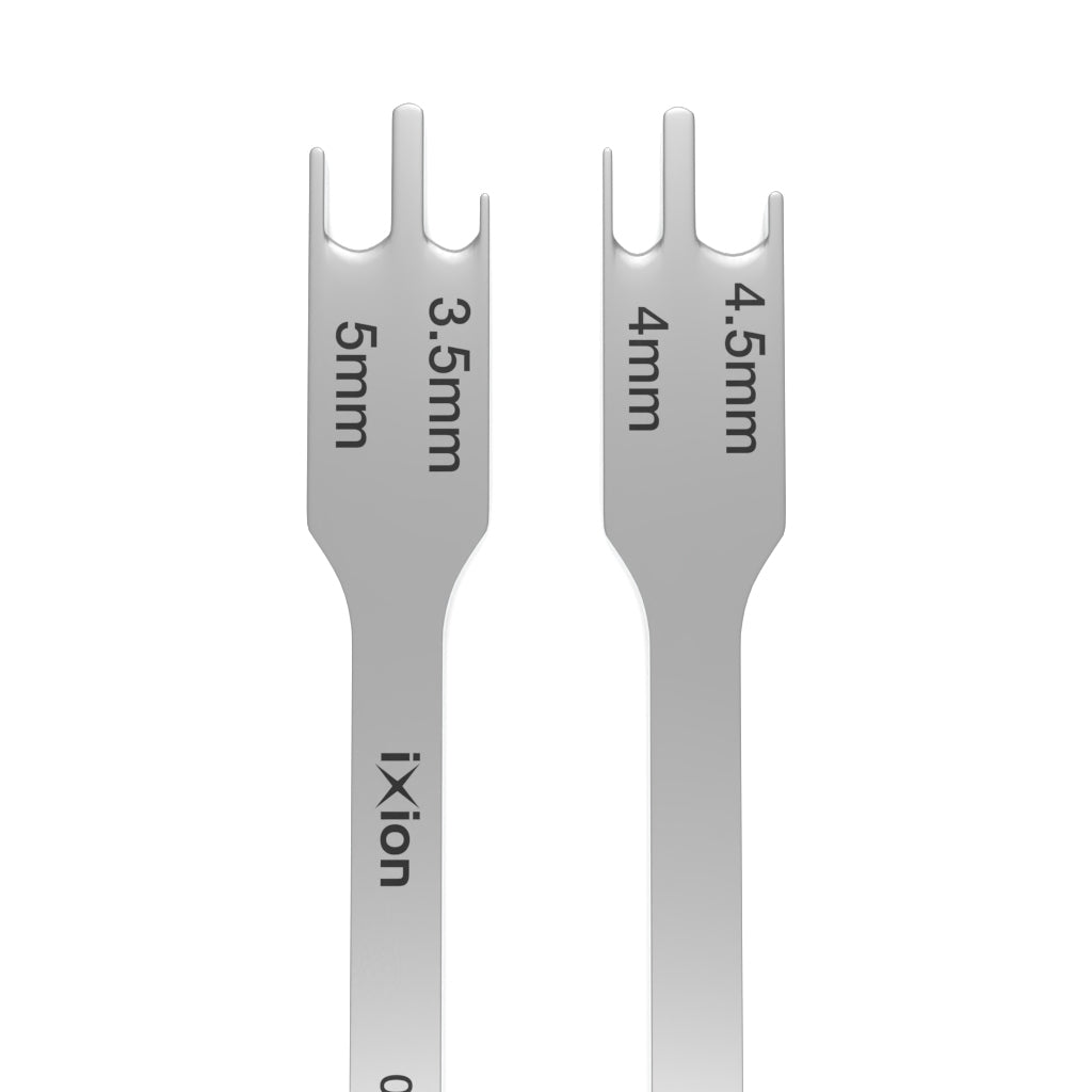 IX866 Bracket Height Gauge .018