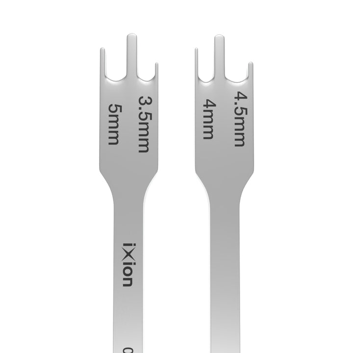 IX866 Bracket Height Gauge .018