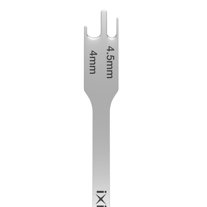 IX866 Bracket Height Gauge .018