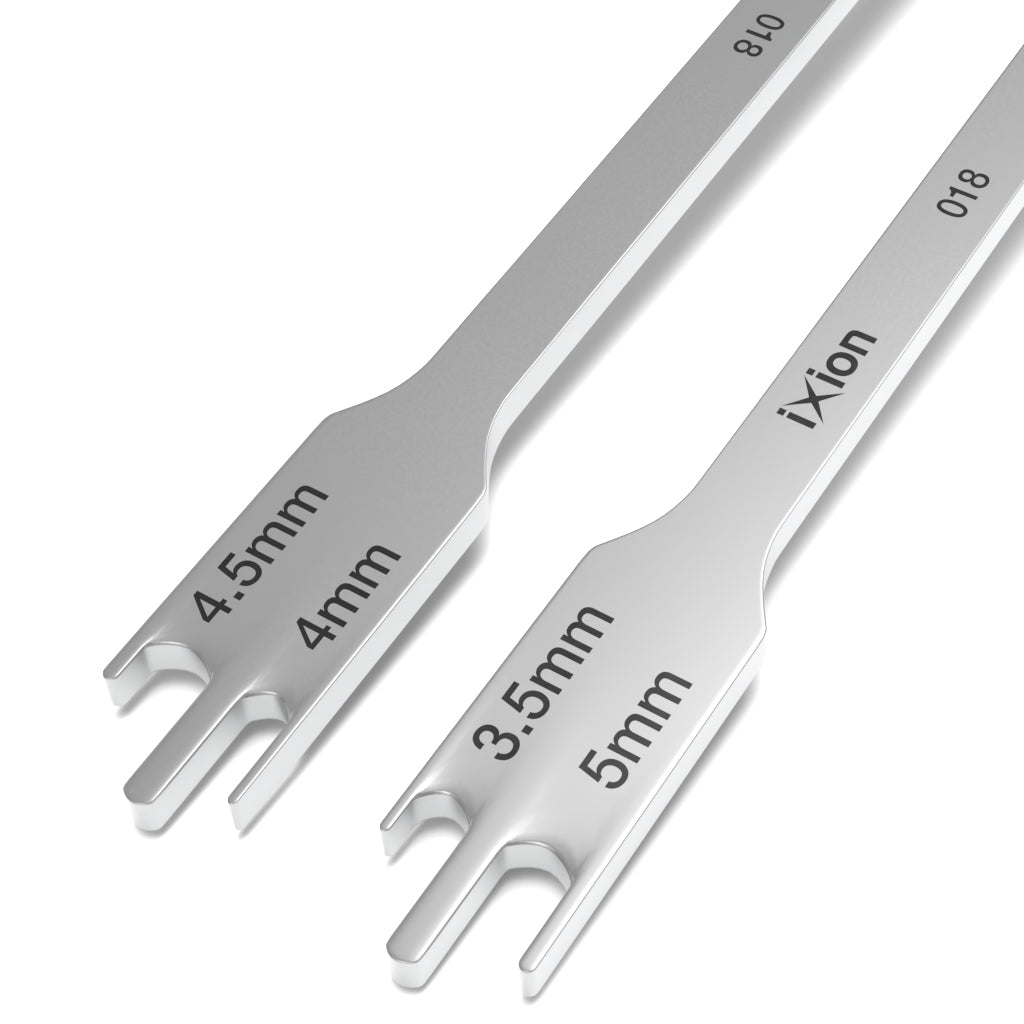 IX866 Bracket Height Gauge .018