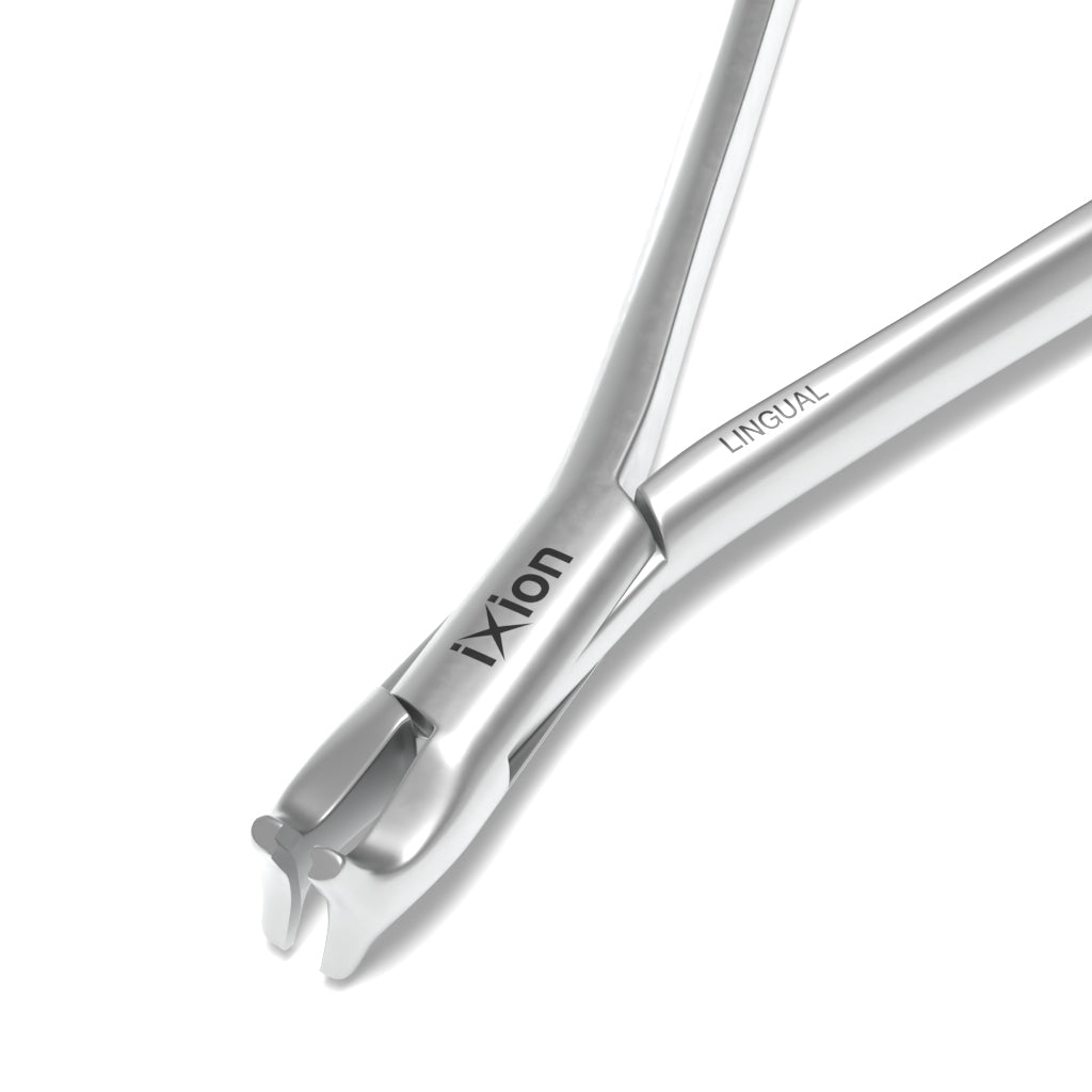 IX975 Intra Oral Detailing Plier 0.75mm Step with Inserted Tips