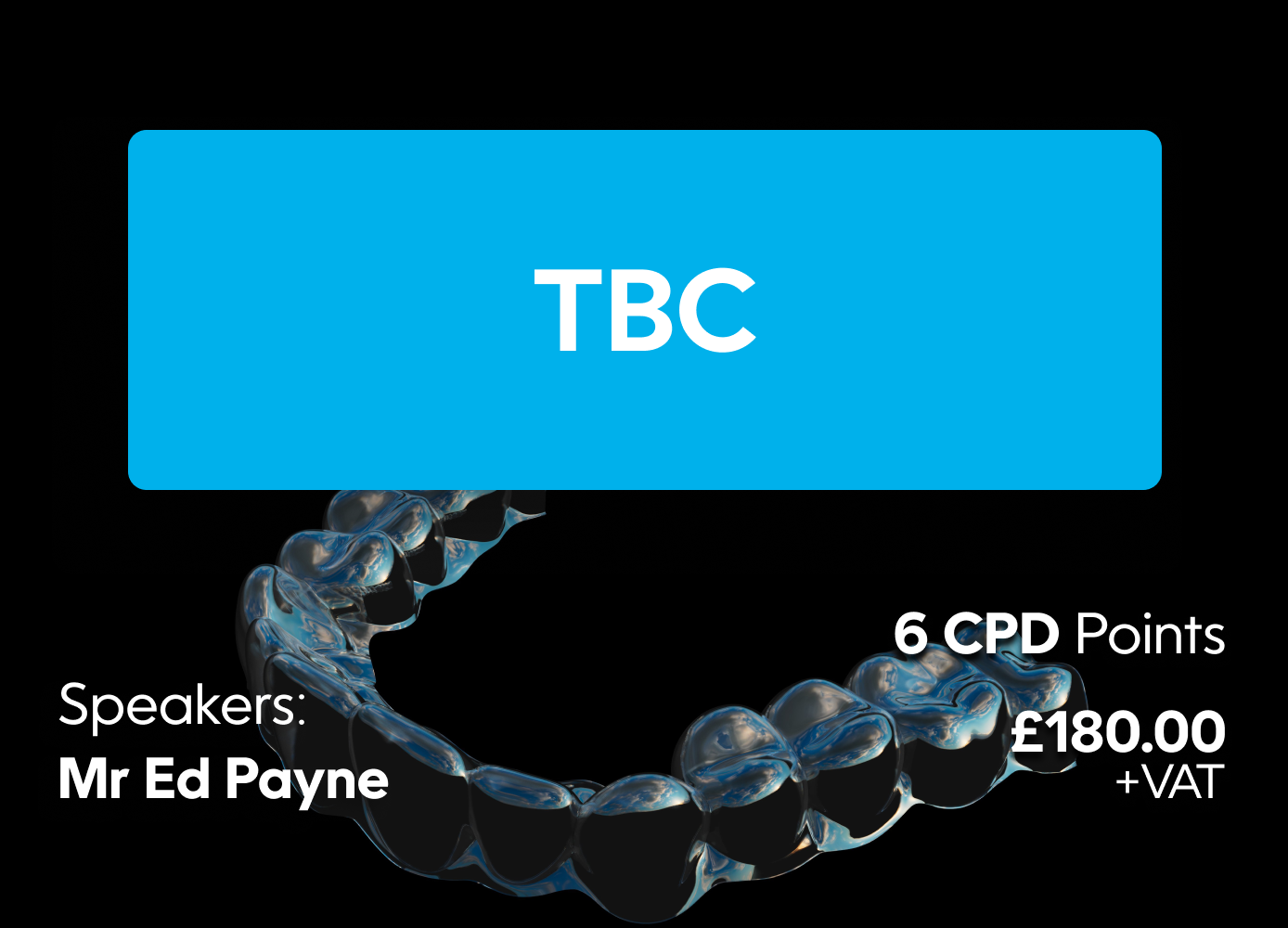 Iconic Thermoforming Course – DB Orthodontics Limited