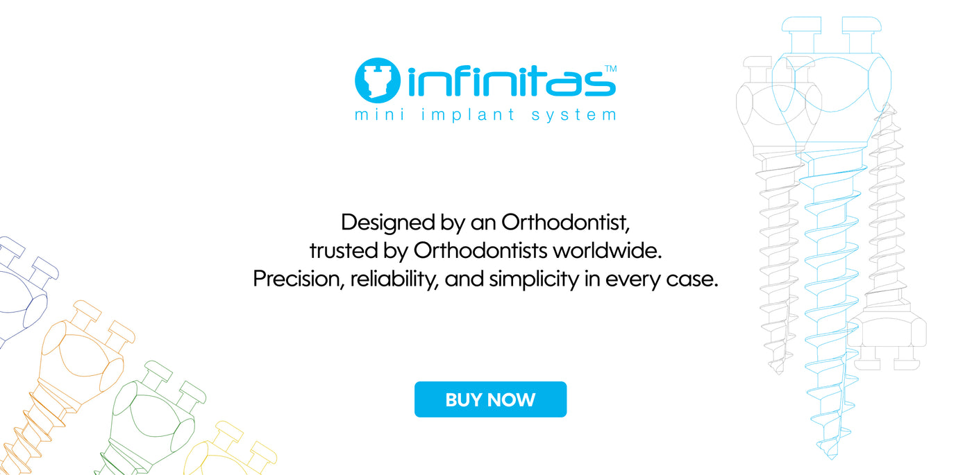 Infinity Implants Infinitas Mini Implant System – DB Orthodontics Limited