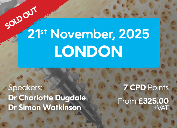 Mini Implant (TADs) Introductory Course - November 21, 2025 - London
