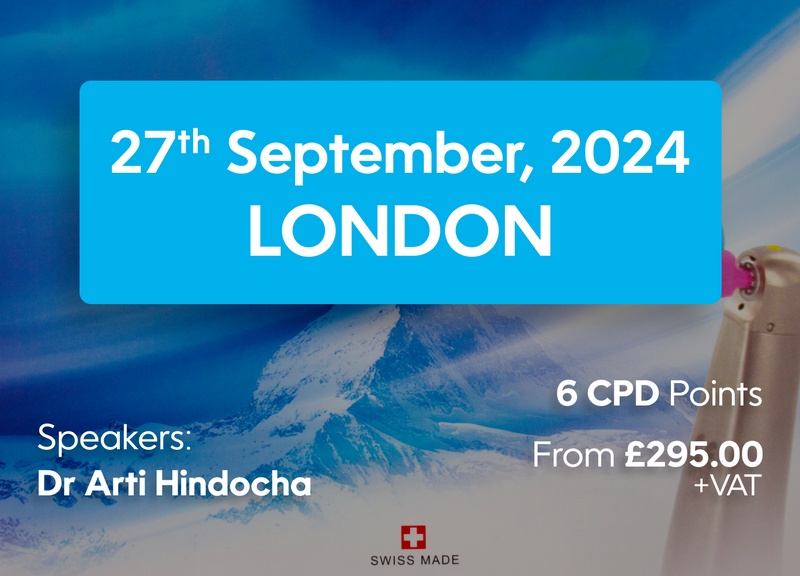 Interproximal Reduction Course - September 27, 2024 - London
