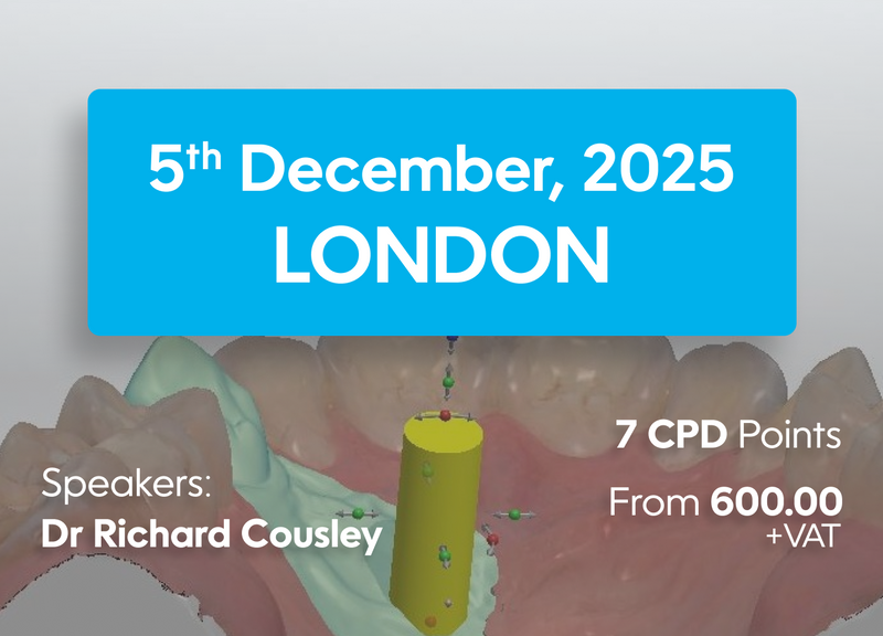 Mini Implant (TADs) Advanced Course - December 5, 2025 - London