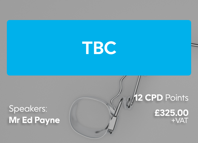 Advanced Orthodontic Course