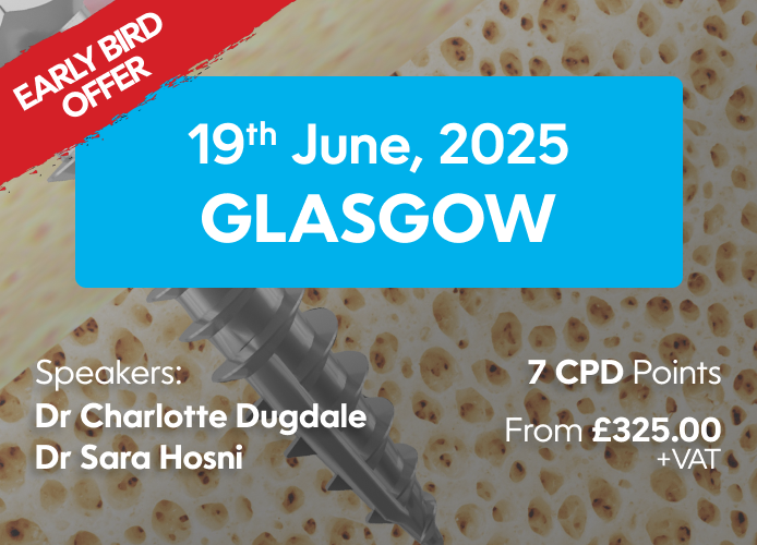 Mini Implant (TADs) Introductory Course - June 19, 2025 - Glasgow