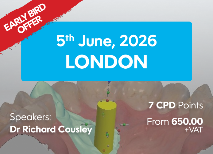 Mini Implant (TADs) Advanced Course - June 5, 2026 - London