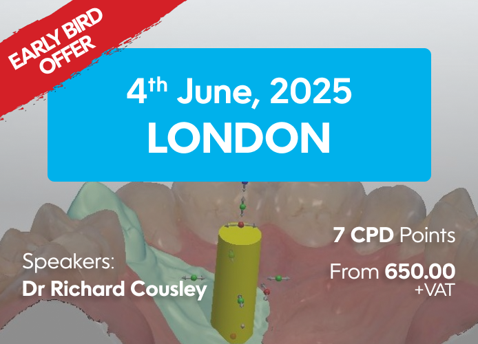 Mini Implant Advanced Course - June 4, 2025 - London