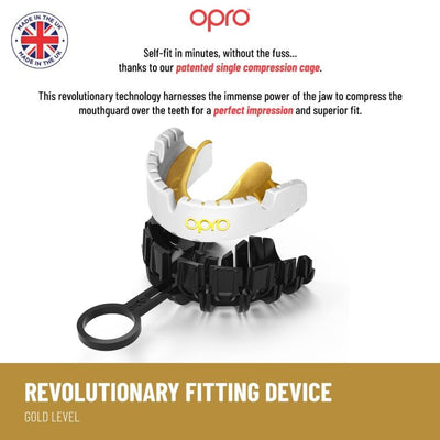 OPRO Self-Fit - Gold Braces