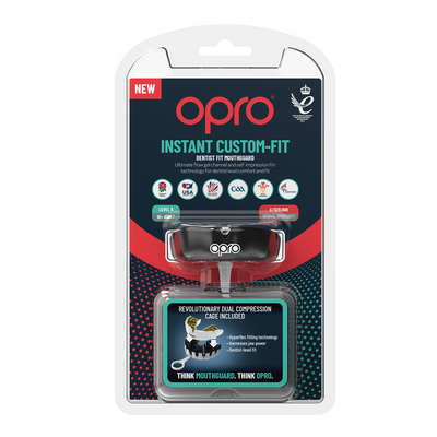 OPRO Instant Custom Fit Mouthguard - For Braces
