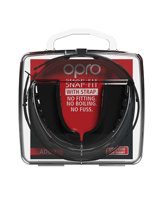 OPRO Snap-Fit Mouthguard - For Braces