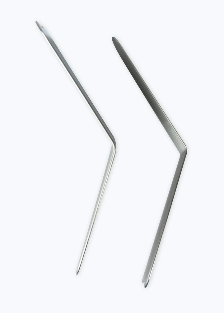 Photographic Metallic Blades