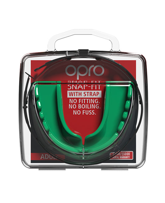 OPRO Snap-Fit Mouthguard - For Braces