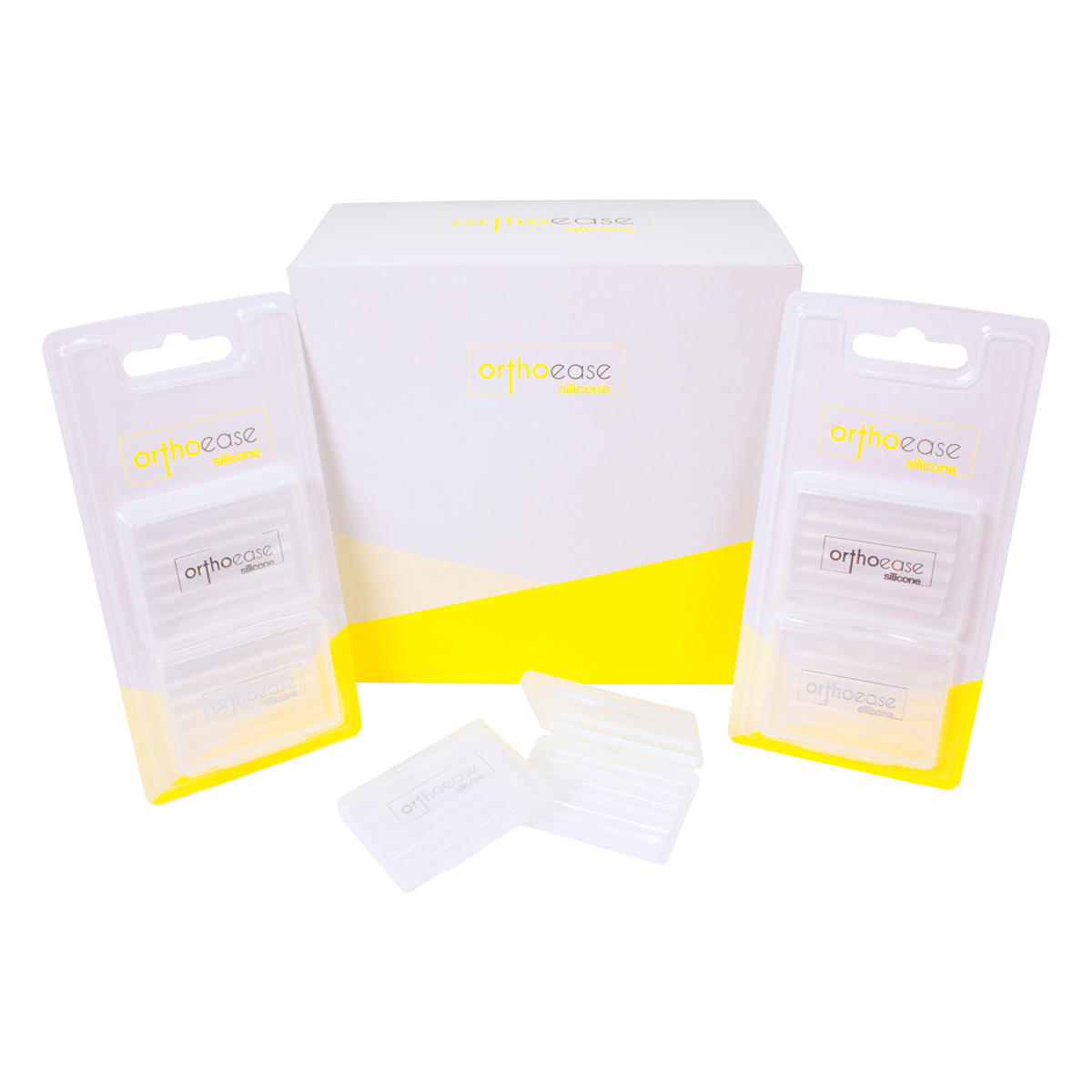 Ortho Ease Silicone - Blister Packs