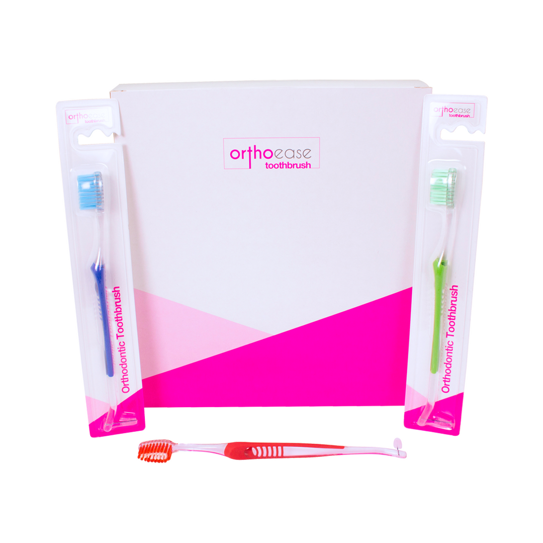 Ortho Ease Orthodontic Toothbrush