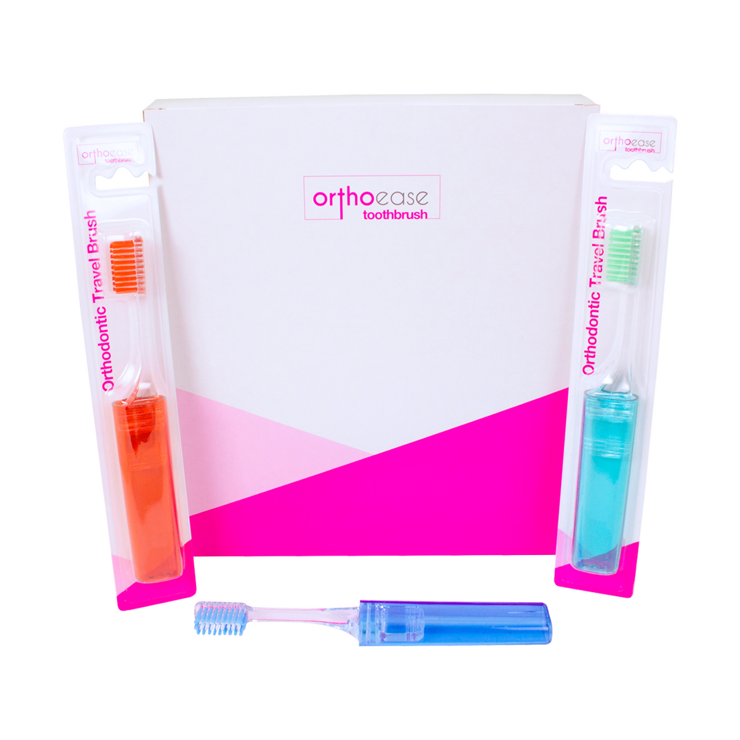 Ortho Ease Orthodontic Travel Toothbrush