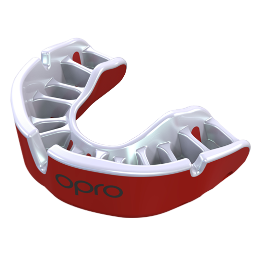 OPRO Gold Self-Fit Mouthguard - Braces