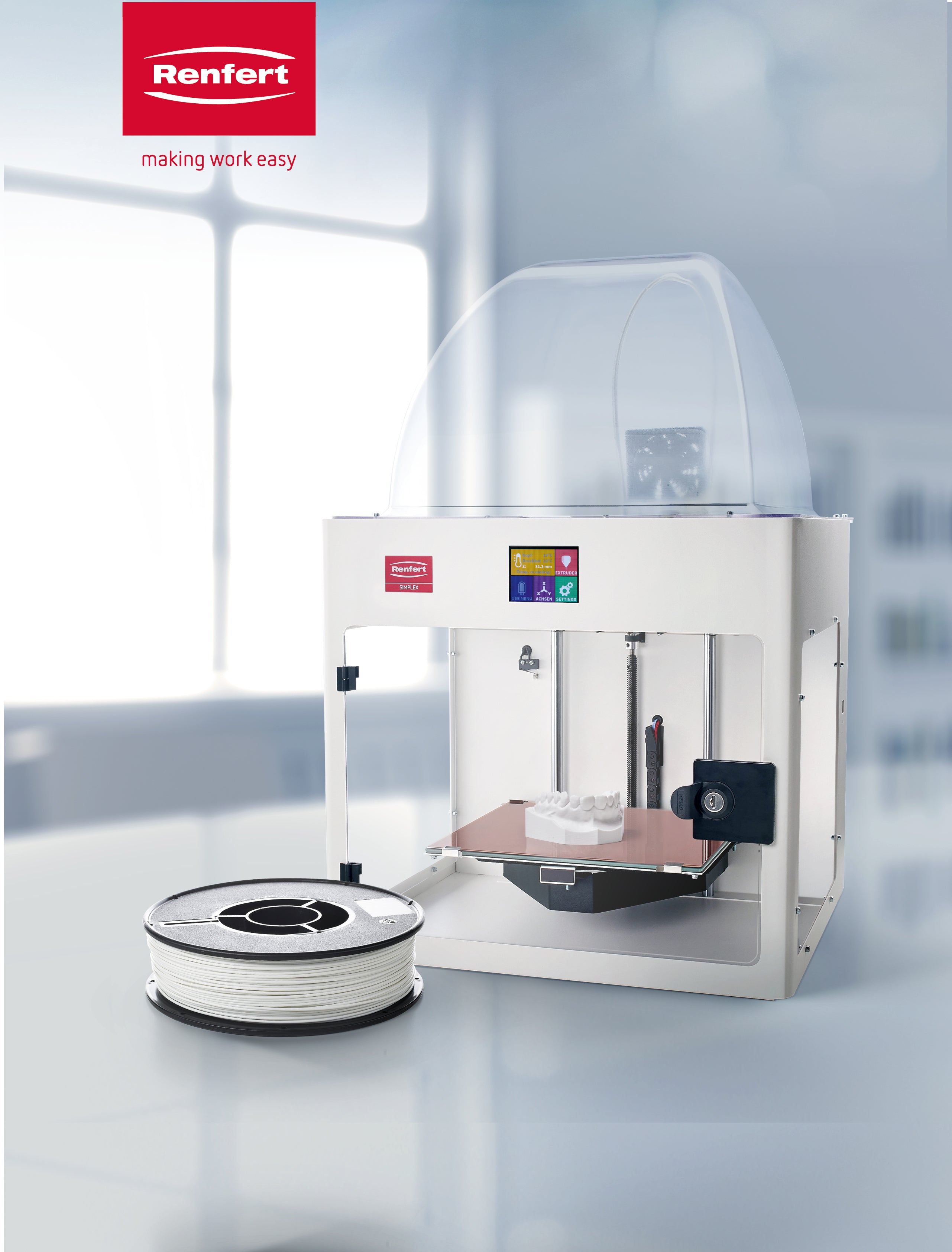 Renfert Simplex 3D Printer – DB Orthodontics Limited