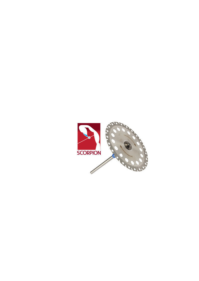 Scorpion Plaster Cutting Disks