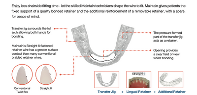 Maintain - Orthodontic Retainer