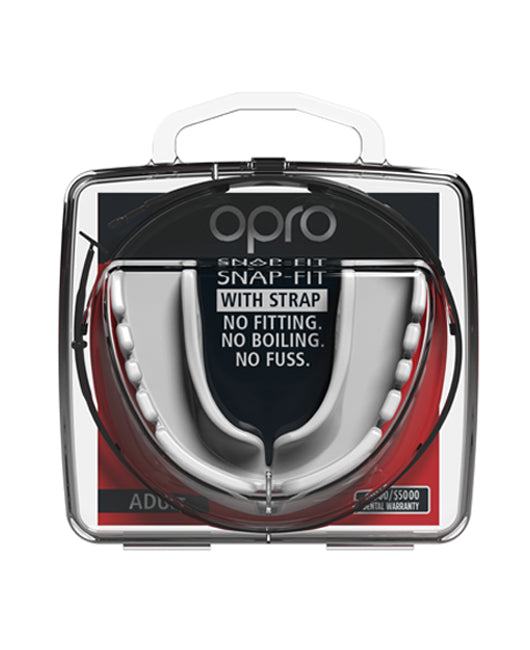 OPRO Snap-Fit Mouthguard - For Braces