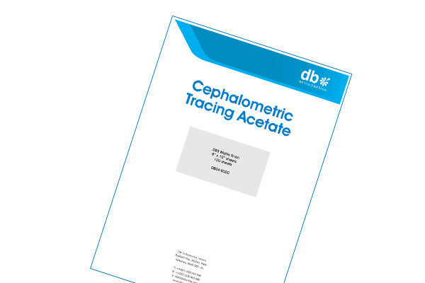 Acetate Sheets for Cephalometric Tracing