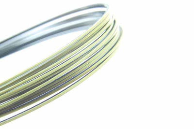 Aesthetic Stainless Steel Micro-Coated Archwires