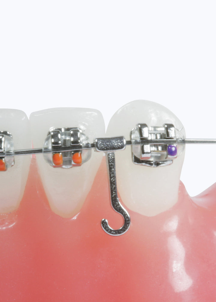 Crimpable Archwire Hooks