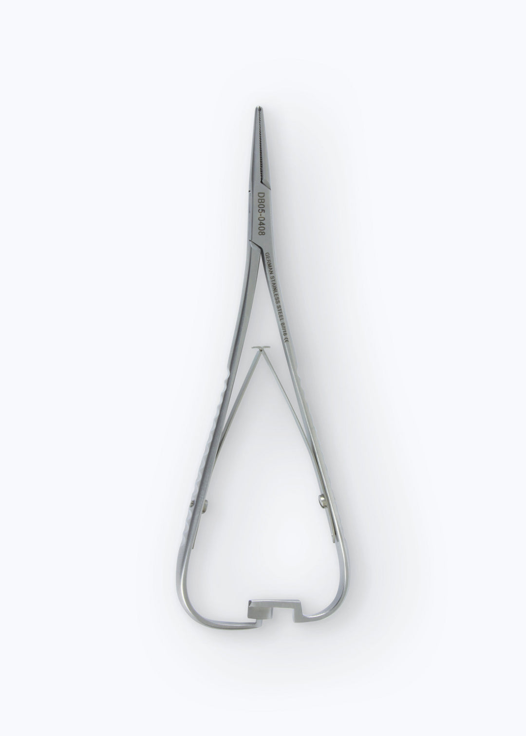 Grooved Mathieu Needle Holder