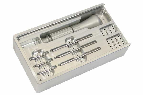 Infinitas Surgical Aluminium Tray