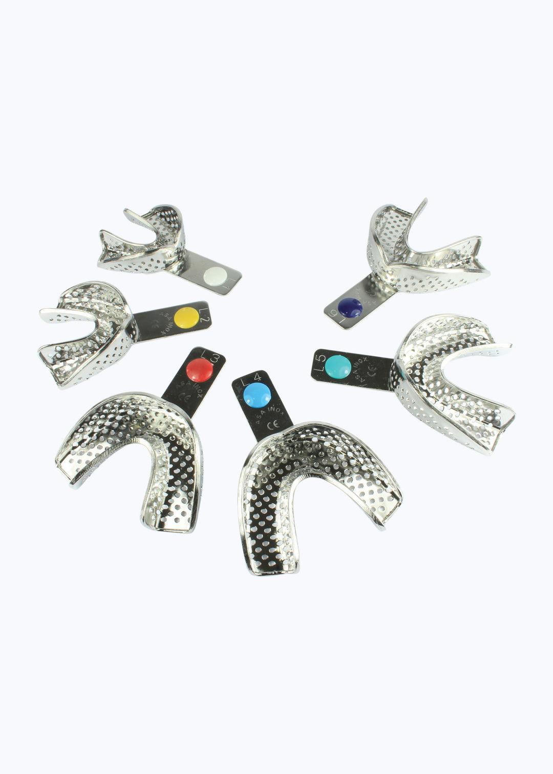 Metal Impression Trays