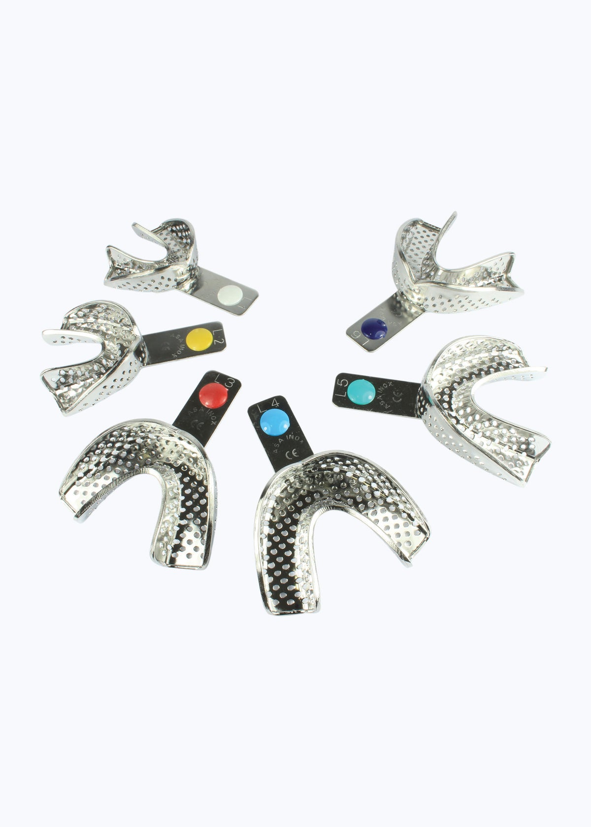 Metal Impression Trays
