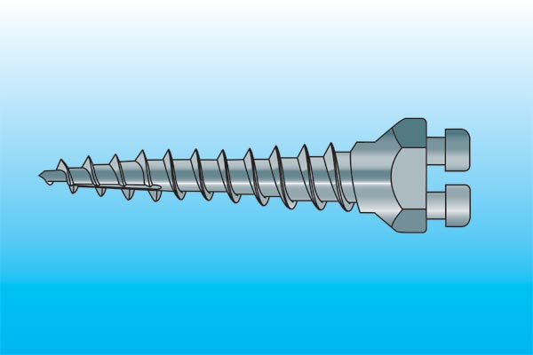 Mini Implant - Blue -Sterile