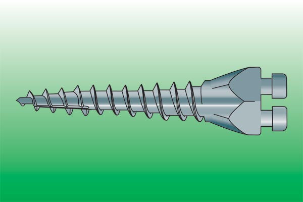 Mini Implant - Green - Non Sterile