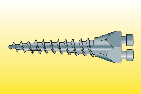 Mini Implant - Yellow - Sterile