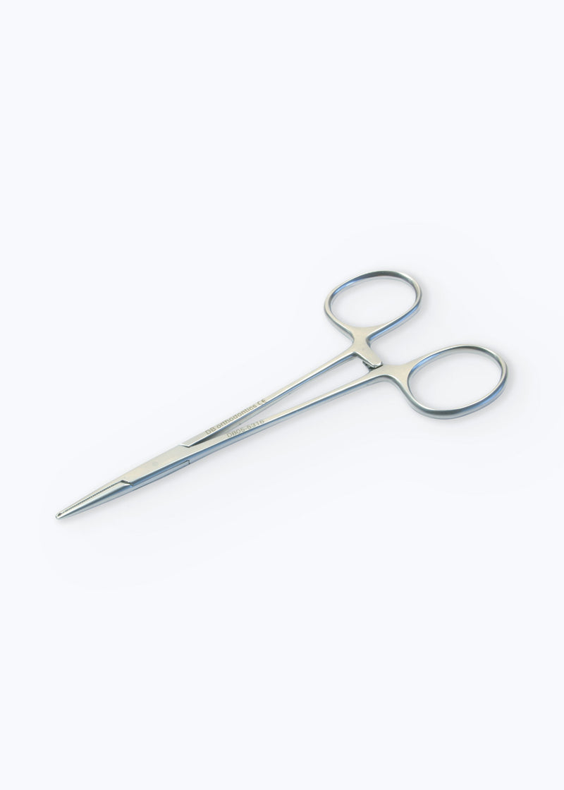 Mosquito Forceps with Grooved Tip