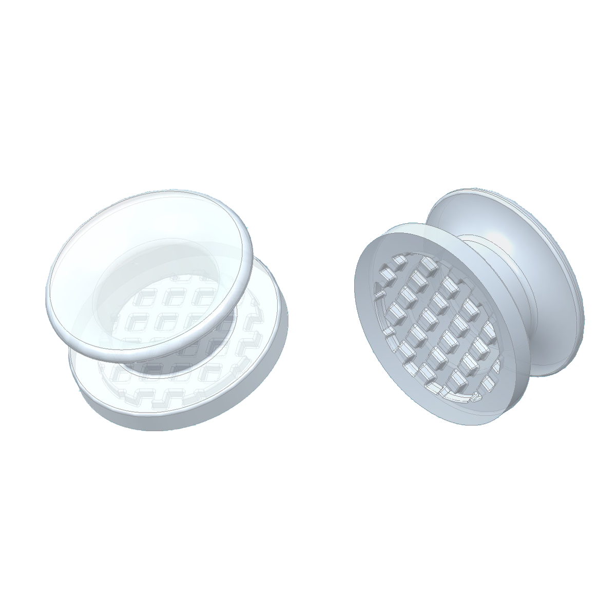 Ceramic Button – DB Orthodontics Limited