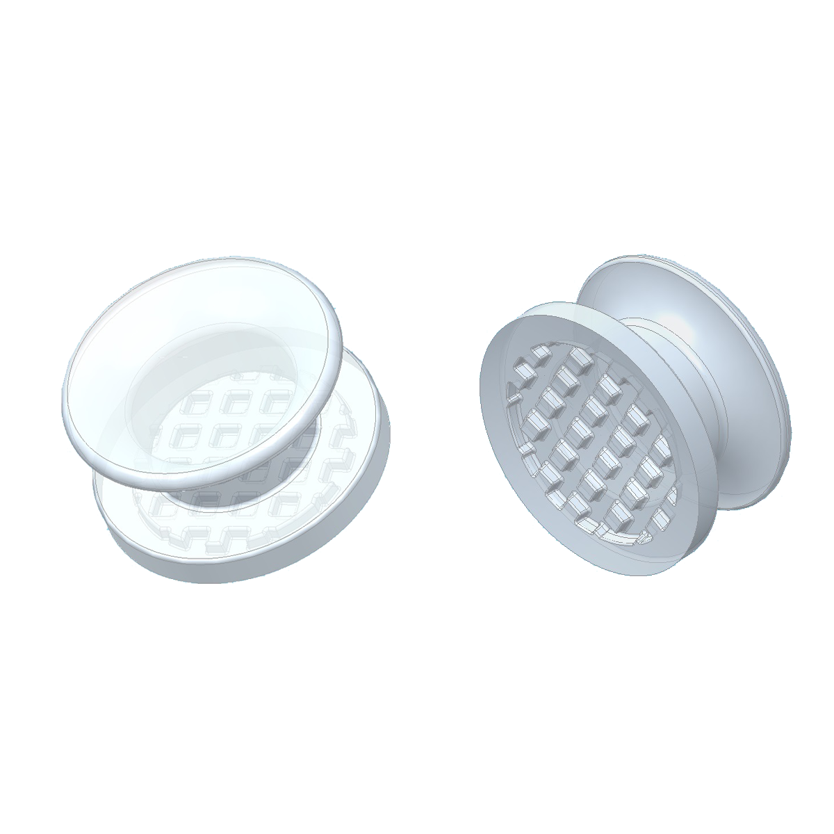 Ceramic Button