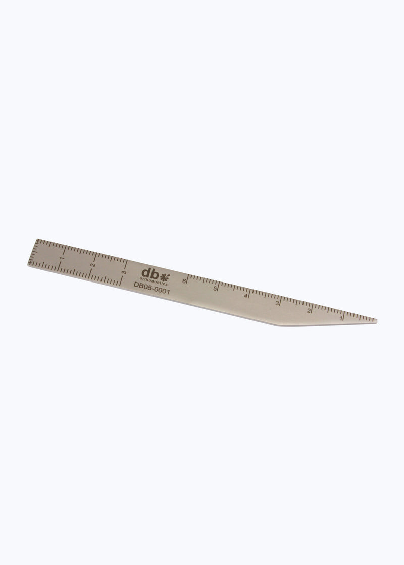 Overbite Ruler – DB Orthodontics Limited