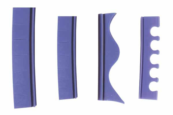 Silicone Profile 115mm Lengths