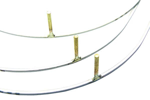 Stainless Steel Posted Archwires