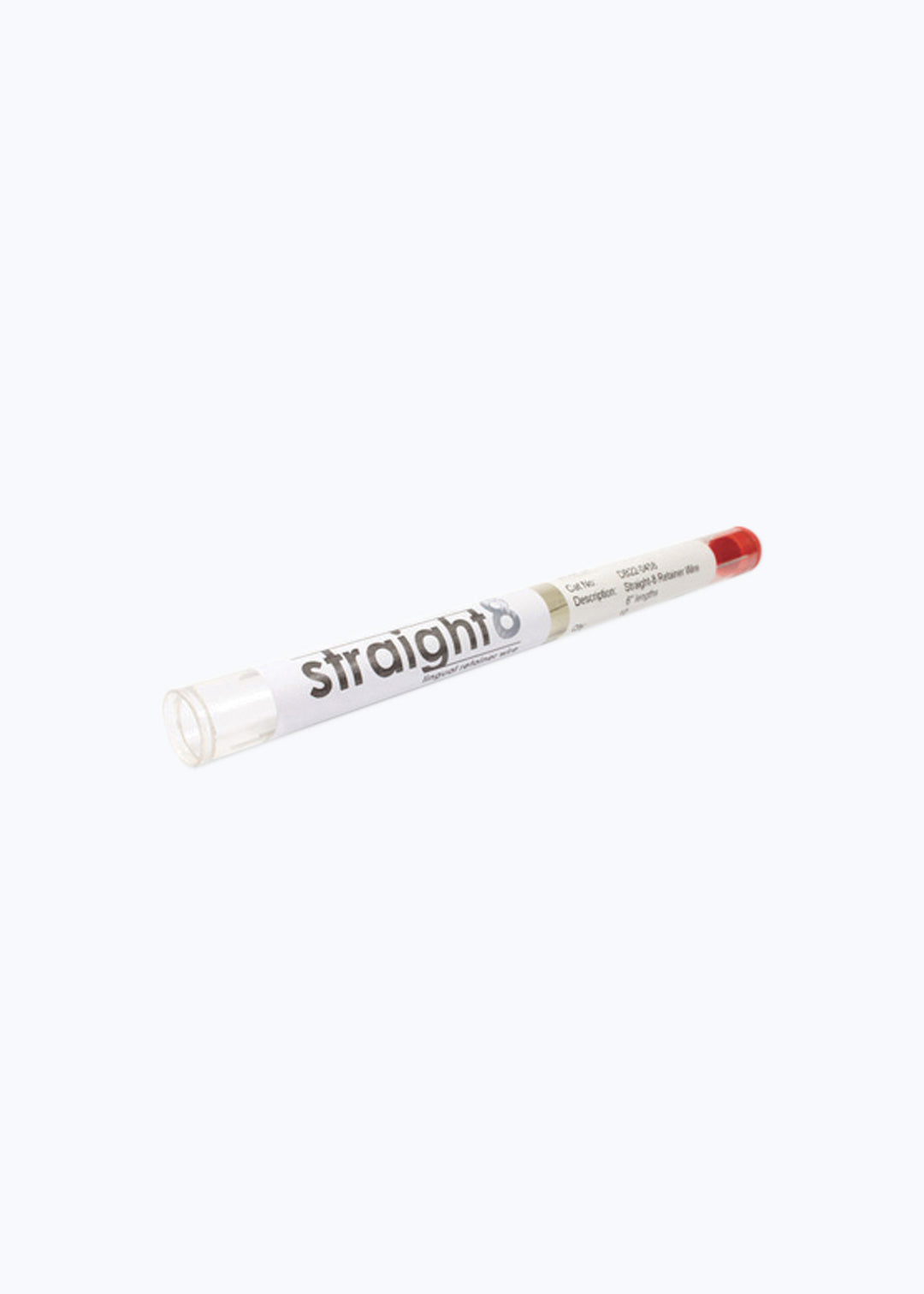 Straight 8 Lingual Retainer Wire