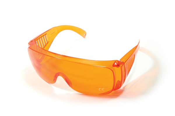 Ultra Violet Safety Glasses